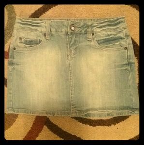 Denim skirt